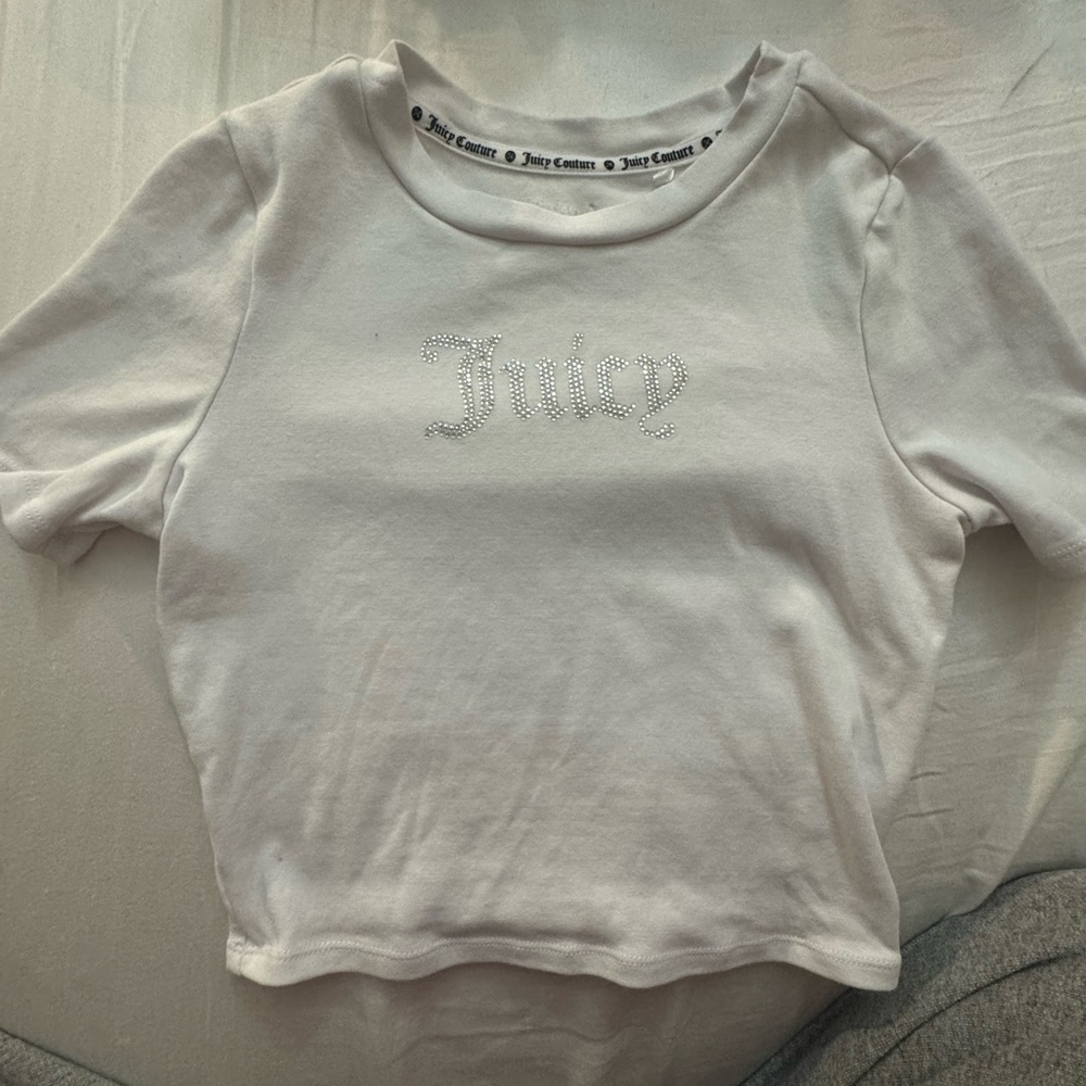 Juicy Couture White Kids T-Shirt